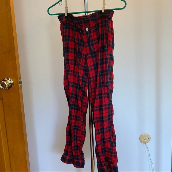 J. Crew Mixed Plaid Flannel Pajama Set - Picture 5 of 8